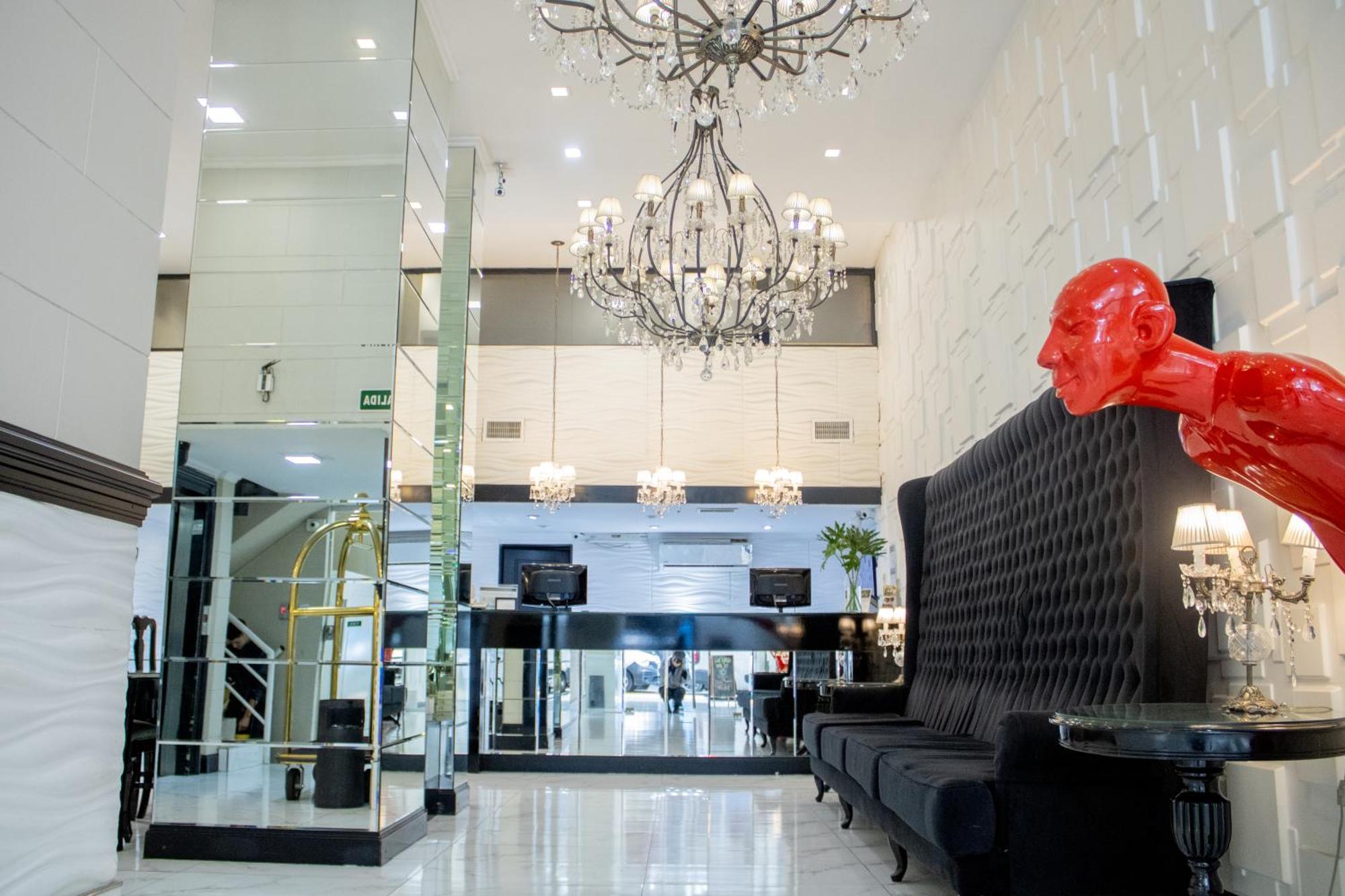 Ker Recoleta Hotel Ciudad Autónoma de Ciudad Autónoma de Buenos Aires Exterior foto
